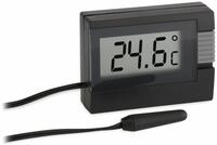 TFA Innen-/Au&szlig;enthermometer 30.2018.01, schwarz
