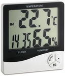 TFA Digitales Thermo-Hygrometer 30.5031, wei&szlig;
