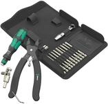 WERA Kettennieter Werkstatt-Set, 9532, 05136042001, 20-teilig