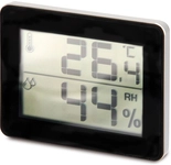 TFA Digitales Thermo-Hygrometer 30.5027.01, schwarz