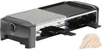 PRINCESS Raclette Grill 162820, Stone & Grill, 8 Personen, 1300 W
