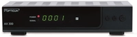 RED OPTICUM DVB-S HDTV-Receiver AX300 plus, schwarz