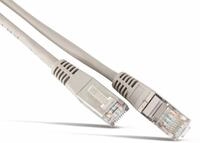 S-IMPULS CAT.6 Patchkabel, 0,25 m, grau, S-FTP, PIMF