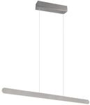 TRIO LED-Pendelleuchte Helios 343310105 aluminiumfarbig, 28 W, 3300 lm, CCT