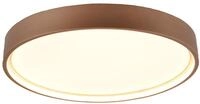 TRIO LED-Deckenleuchte Doha 641310265 Coffee, 29 W, 3260 lm, CCT