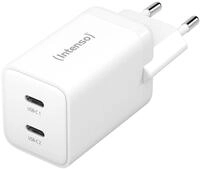 INTENSO USB-Ladeger&auml;t W40CC, 2 x USB-C, GAN, 40 Watt