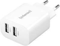 INTENSO USB-Ladeger&auml;t W24AA, 2 x USB-A, 24 Watt