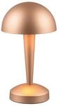 REALITY LED-Tischleuchte Canaria R59561165 coffee, E14, 4,9 W, 470 lm, 3000 K