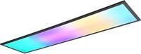 REALITY LED-Deckenleuchte Beta R67661232 schwarz, 31 W, 3600 lm, CCT, RGB