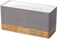SOUNDMASTER UKW-PLL Uhrenradio UR630WE, Bluetooth, USB Ladefunktion