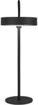 N&Auml;VE LED-Tischleuchte 5315322, 3W, 260lm, 3000K, Akku, magn., schwarz