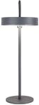 N&Auml;VE LED-Tischleuchte 5315316, 3W, 250lm, 3000K, Akku, magnetisch, grau