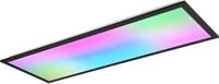 REALITY LED-Deckenleuchte Beta R67668032 schwarz, 31 W, 3550 lm, CCT, RGB