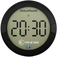 OOONO Elektronische Parkscheibe P-DISC No2 schwarz
