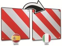 CALIMA CAMPING EQUIPMENT Warntafel 46044, 2in1, Spanien und Italien