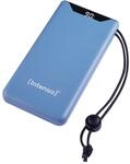 INTENSO USB Powerbank 7332035, F10000, 10.000mAh, 20 W, blau