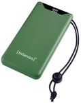 INTENSO USB Powerbank 7332037, F10000, 10.000mAh, 20 W, gr&uuml;n