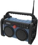 SOUNDMASTER DAB+/UKW Akku-Radio DAB85BL, blau/schwarz