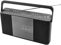 SOUNDMASTER DAB+/UKW Radio RCD1870SW, mit CD-Player
