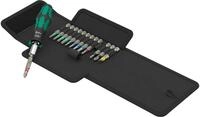 WERA Ratschenschraubendreher-Set, Kraftform Kompakt 838 RA S Set 1, 05051060001,