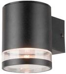 V-TAC Solar LED-Wandleuchte VT-1145, 0,55 W, 3000 K, IP54, mit Bewegungssensor