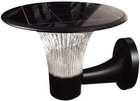 V-TAC Solar LED-Wandleuchte VT-425, 15 W, 6000 K+ 4000 K, schwarz V-TAC Solar LED-Wandleuchte VT-425, 15 W, 6000 K+ 4000 K, schwarz