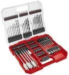EINHELL Bit- & Bohrer-Set, 108788, XL-Case, 95-teilig