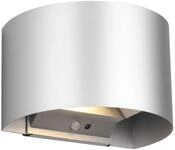 REALITY LED-Akku-Wandleuchte Talent R27769187 titanfarbig, IP 44, 2 x 0,5 W,...