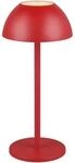 REALITY LED-Akku-Tischleuchte Ricardo R54106110 rot, IP54, 1,7 W, 240 lm, 3000 K
