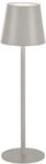 JUST LIGHT LED-Akku-Tischleuchte 19250-40 grau-beige, 2,5 W, 320 lm, 3000 K,...