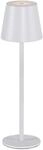 JUST LIGHT LED-Akku-Tischleuchte 19250-16 wei&szlig;, 2,5 W, 320 lm, 3000 K, IP54