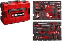 EINHELL Werkzeugkoffer, 370570, E-Case, 80-teilig