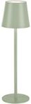 JUST LIGHT LED-Akku-Tischleuchte 19250-43 gr&uuml;n, 2,5 W, 320 lm, 3000 K, IP54