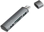 LOGILINK USB3.2 Hub UA0394, Cardreader, Alugeh&auml;use