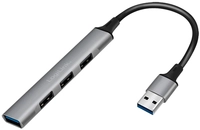 LOGILINK USB-Hub UA0391 4-port, USB-A, ultra-slim