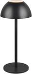 REALITY LED-Akku-Tischleuchte Ricardo R54106132 schwarz, IP54, 1,7 W, 240 lm, 3000 K