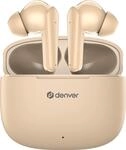 DENVER In-Ear Ohrh&ouml;rer TWE-48, hellbeige