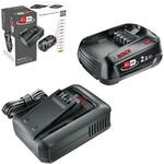 BOSCH Starter-Set 1600A031T4, 18 V, 2,5 Ah Akku + AL 18V-44 Ladeger&auml;t