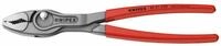 KNIPEX Front- und Seitengreifzange, TwinGrip, 82 01 250, 250 mm