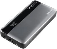 INTENSO USB Powerbank 7350060 HE25000, 25.000mAh, 140 W, grau