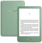 AMAZON E-Book Reader Kindle (2024) gr&uuml;n mit Werbung