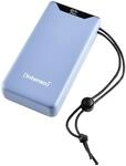 INTENSO USB Powerbank 7332055, F20000, 20.000mAh, 20 W, blau