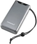 INTENSO USB Powerbank 7332054, F20000, 20.000mAh, 20 W, grau