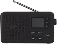 DENVER DAB+/FM Radio DAB-57, schwarz