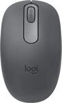 LOGITECH Maus M196 grafit