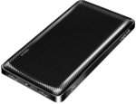 LOGILINK POWERBANK PA0316, 10.000mAh, schwarz, 2-fach USB-A Ausgang