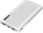 LOGILINK POWERBANK PA0316, 10.000 mAh, wei&szlig;, 2-fach USB-A Ausgang