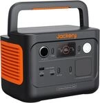 JACKERY Powerstation Explorer 240 V2, LiFePO4, 256 Wh, 300 W, 5-Port, USB-C PD 100 W,