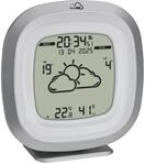 TFA WLAN Funk-Wetterstation TFA.me ID-03, 35.8101.54, silber