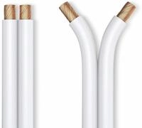 PURELINK Lautsprecherkabel, 2x2,5 mm&sup2;, 10 m, wei&szlig;, OFC